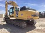 Back of used Komatsu in yard,Back of used Excavator in yard for sale,Used Excavator for Sale